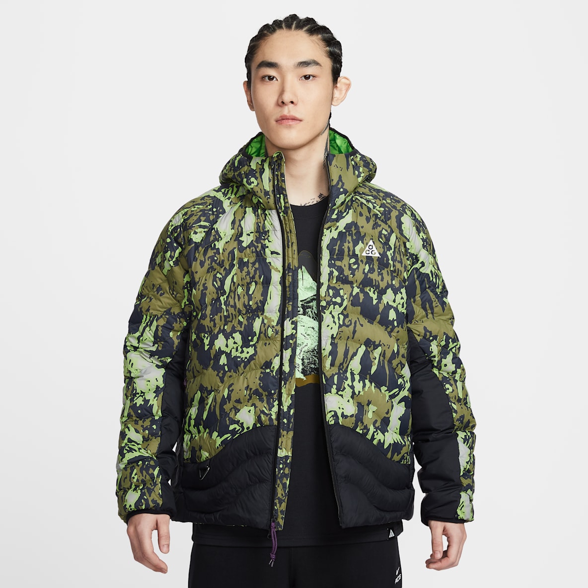 2-Way Zip. Nike ID